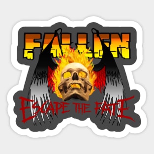 RoW The Fallen II Sticker